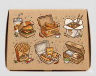 Opakowania typu fast-food